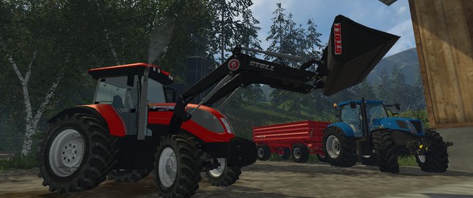 Sonstige Traktoren Landini 7230 und Mc Cormick Gmax 165 Landwirtschafts Simulator mod