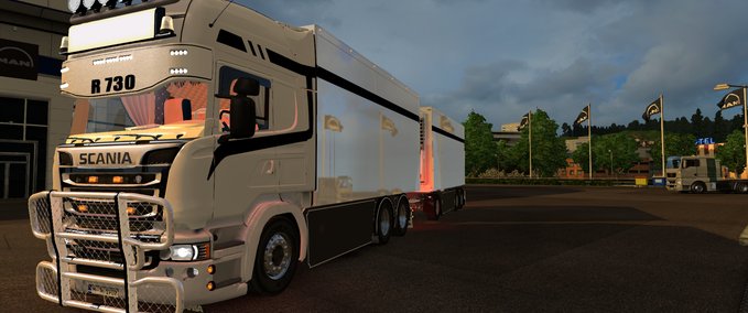 Scania Scania R730 Streamline Tandem  Eurotruck Simulator mod