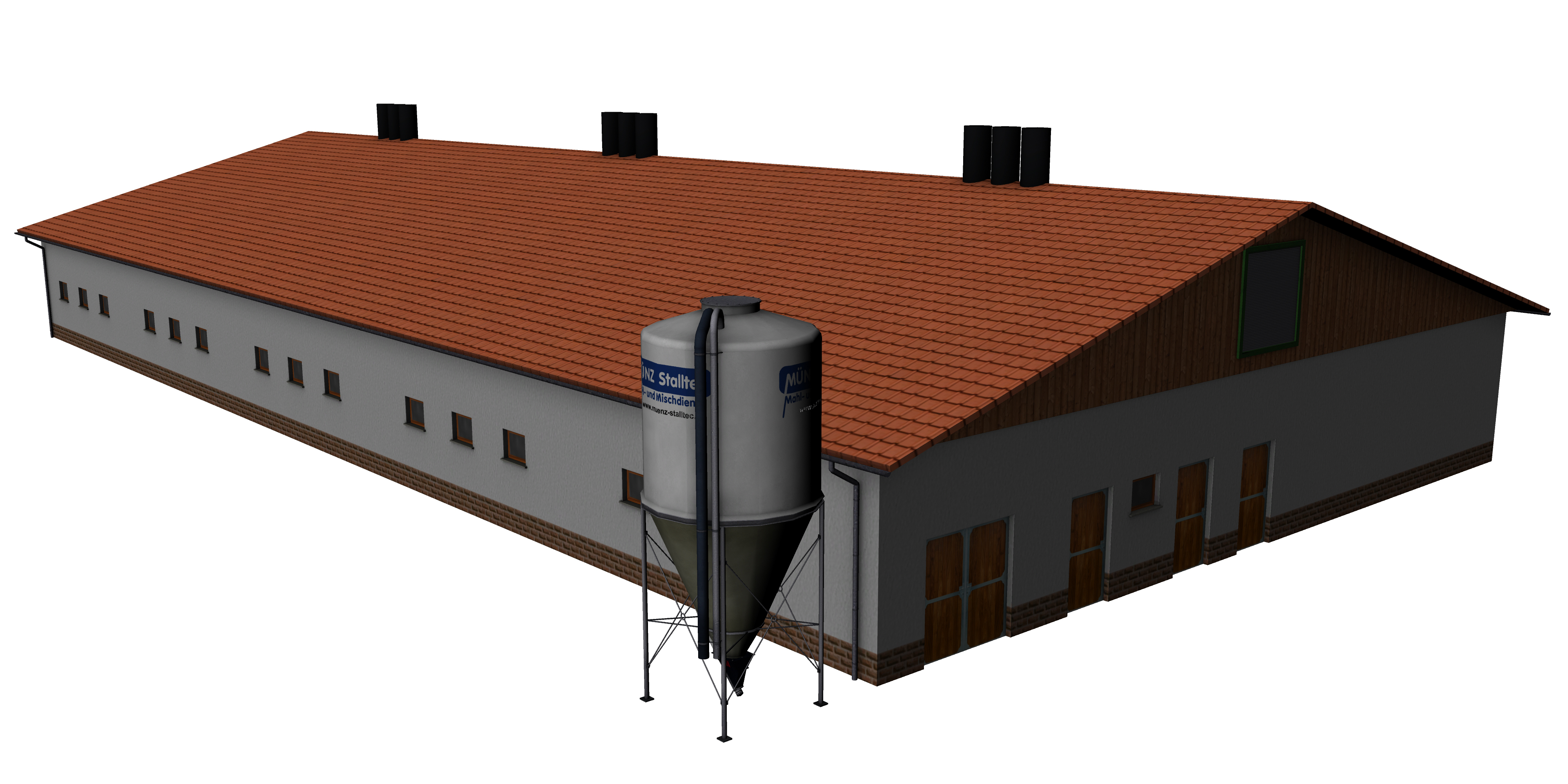 Pig barn - Thumbnail 1