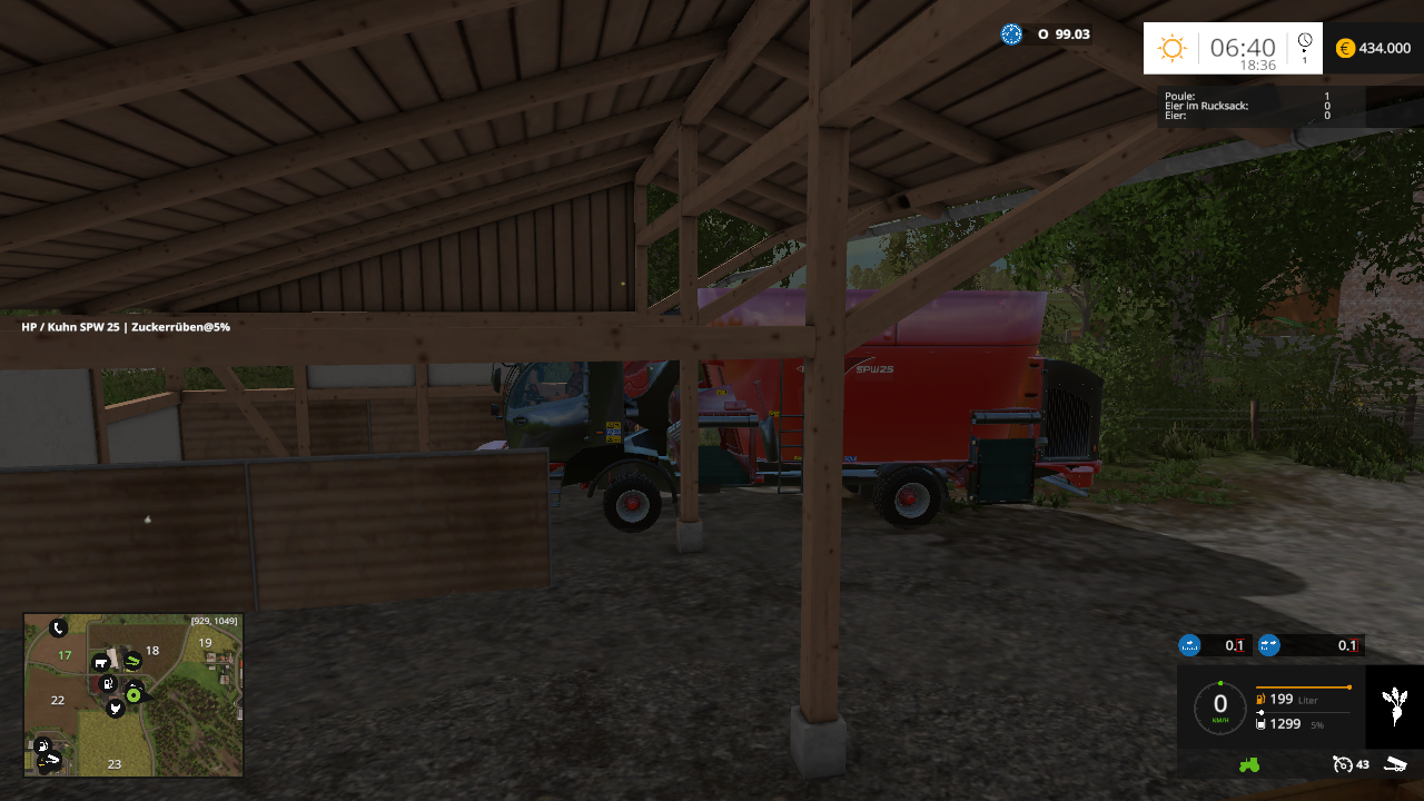 Kuhn SPW 25 - Thumbnail 1
