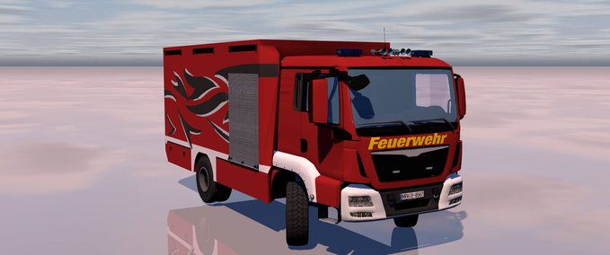 Firetruck logistiks Mod Image