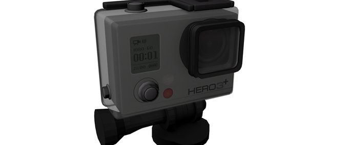 Objekte GoPro HERO3+ Landwirtschafts Simulator mod