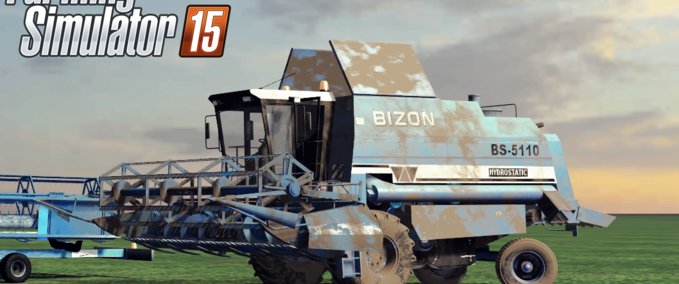 Sonstige Selbstfahrer  BIZON BS 5110  Landwirtschafts Simulator mod