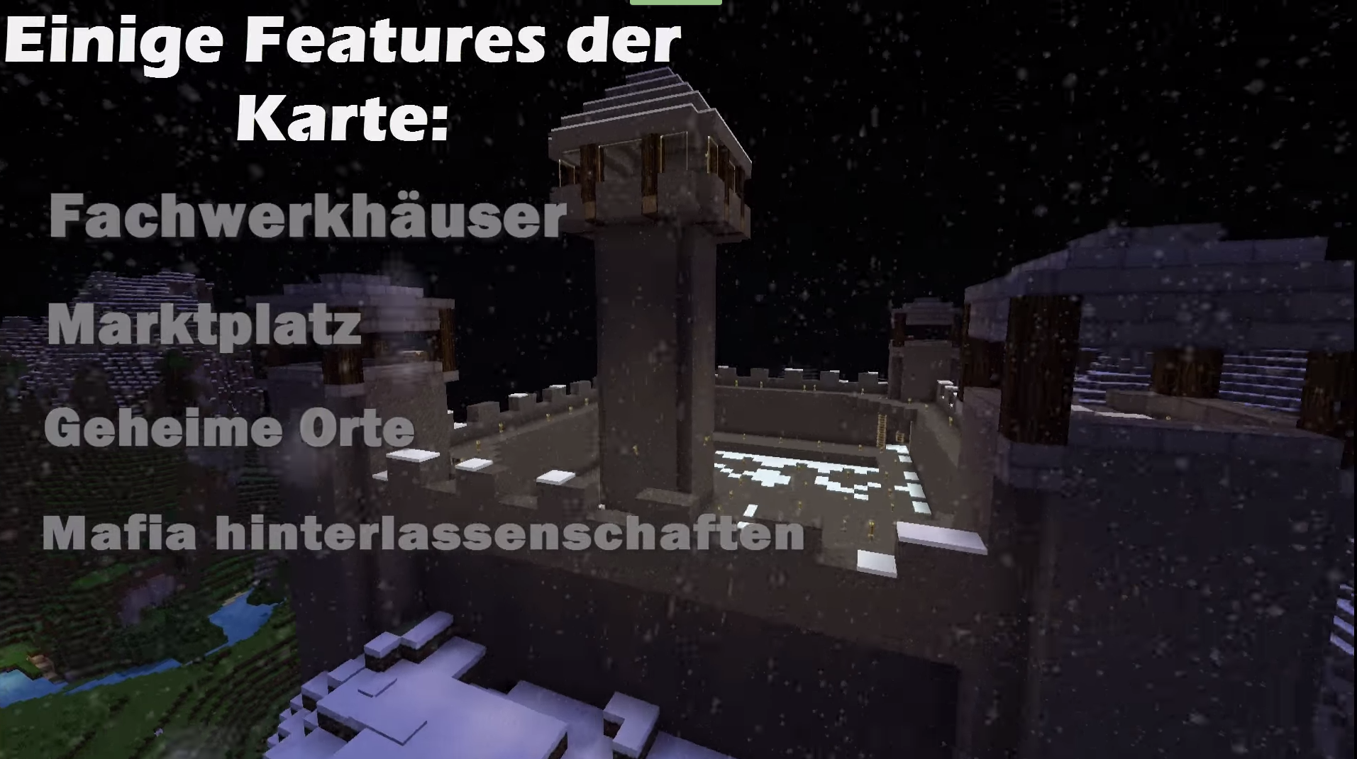 MINECRAFT LEBEN/EXISTENZ KARTE - Thumbnail 1