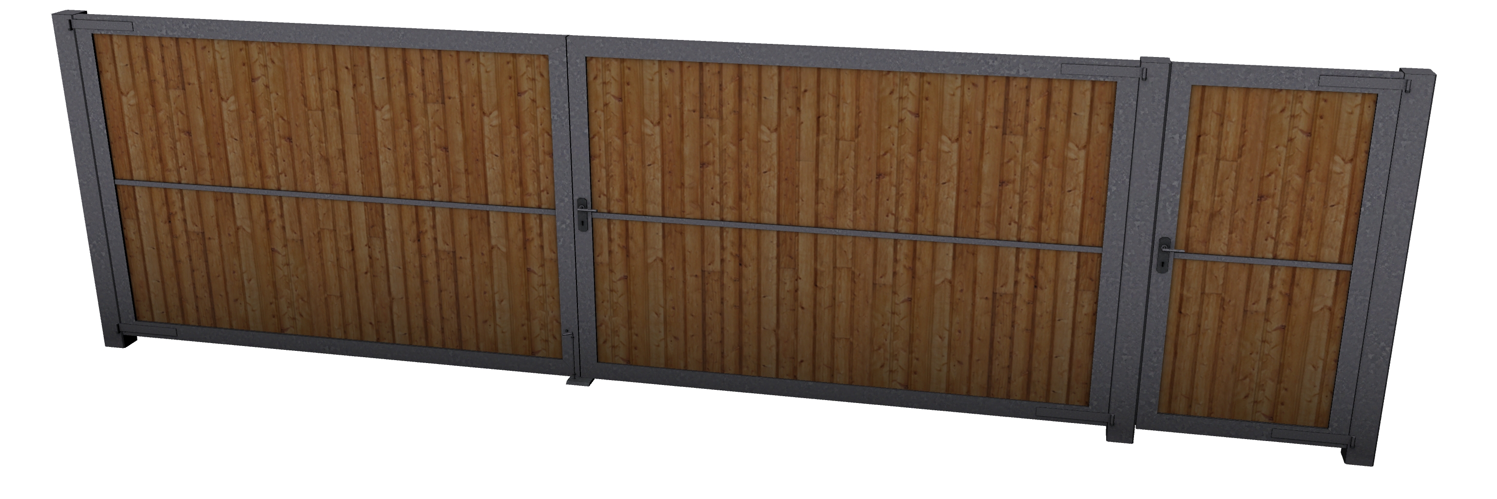 Farm gate - Thumbnail 1