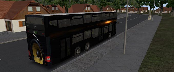 Bus Skins MAN IN THE BOX OMSI 2 mod