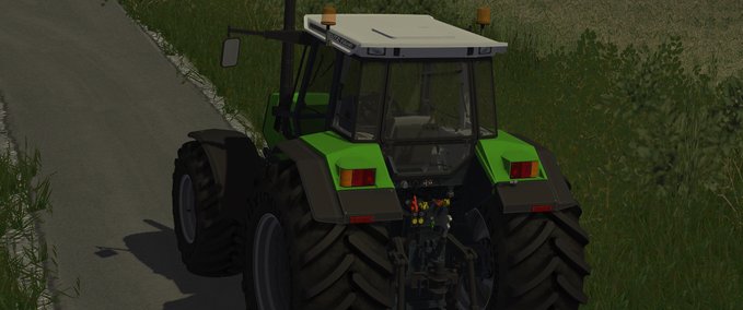 Deutz Fahr mrDeutzAgrostar Landwirtschafts Simulator mod