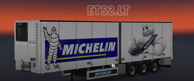 Trailer Michellin Trailer Eurotruck Simulator mod
