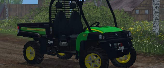 John Deere John Deere Gator 825i Landwirtschafts Simulator mod