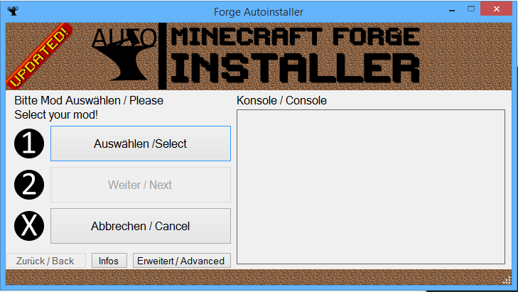 Minecraft Forge Autoinstaller - Thumbnail 1
