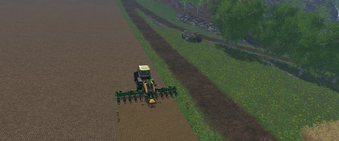 Saattechnik Amazone EDX 9000 Landwirtschafts Simulator mod