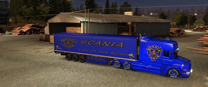 Skins Scania Combi001 Eurotruck Simulator mod