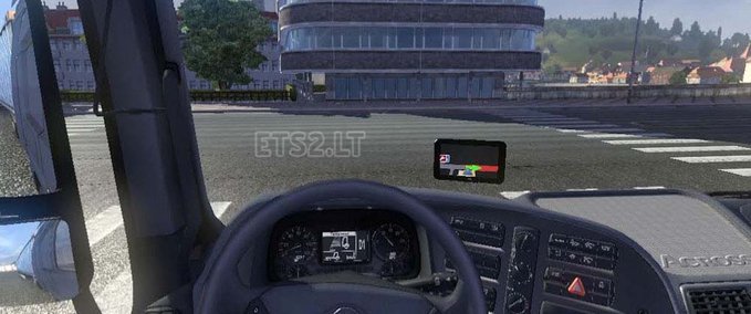 Mods Mercedes Actros GPS Mod Eurotruck Simulator mod