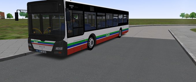 Bus Skins RVO Repaint for Mainzer LC solo OMSI 2 mod