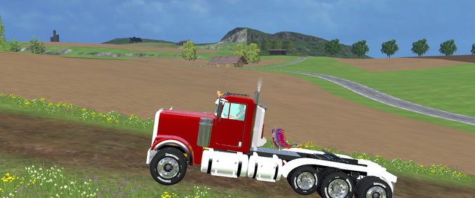 LKWs FREIGHTLINER Landwirtschafts Simulator mod