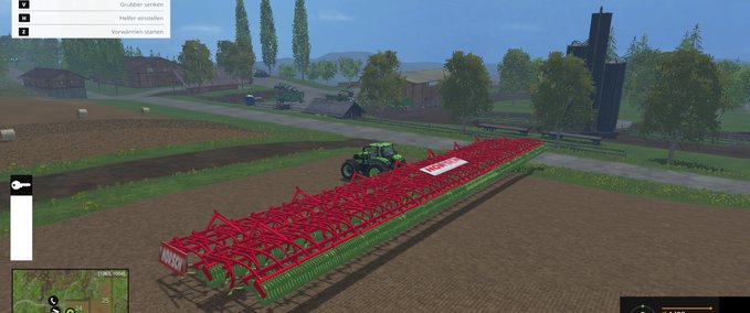 Grubber & Eggen Horsch 50m Grubber Landwirtschafts Simulator mod