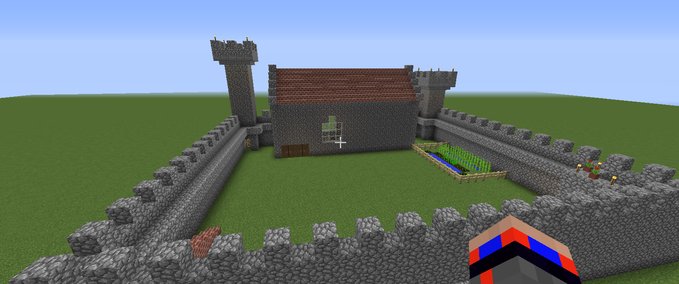 Maps Burg Minecraft mod
