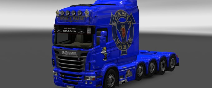 Skins Scania Combi 002 Eurotruck Simulator mod