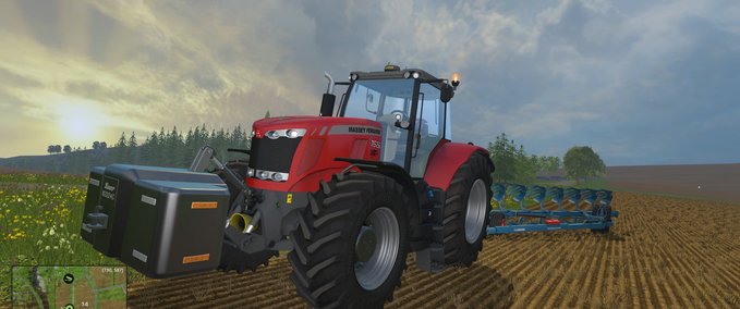 Massey Ferguson MF 7626 Sound Update Landwirtschafts Simulator mod