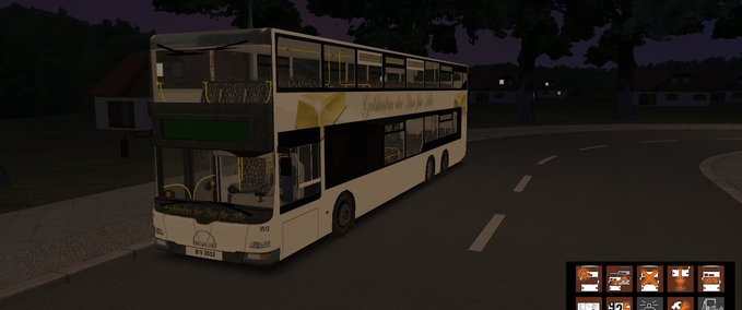 MAN DD Goldenbus Mod Image