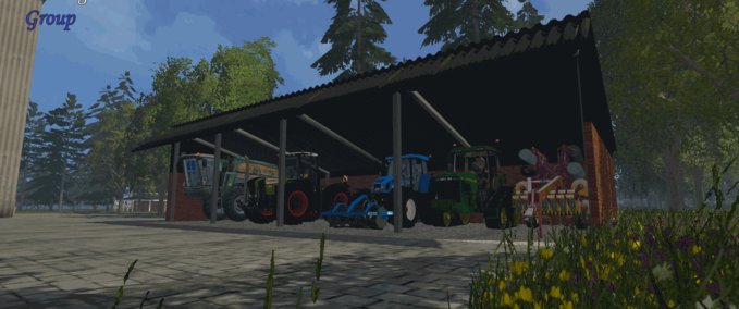 Open Shed Mod Image