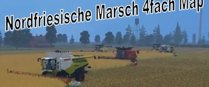 Big Maps Frisian march Farming Simulator mod