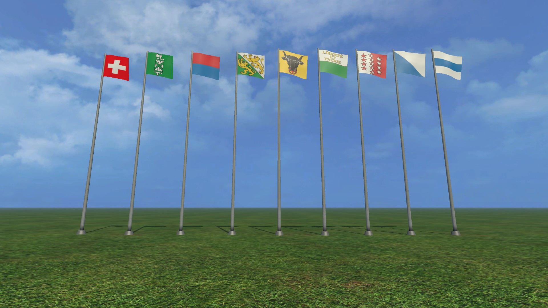 Swiss Canton Flag - Thumbnail 1