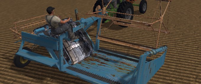 Sonstige Anbaugeräte lanz mähbinder Landwirtschafts Simulator mod