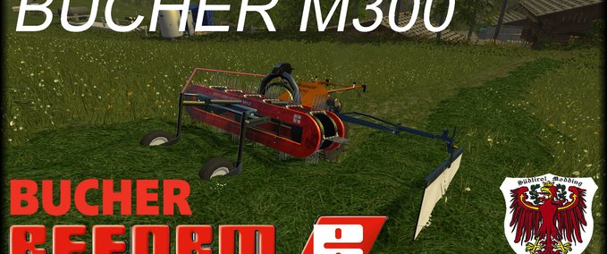 Sonstige Traktoren Bucher M300  Landwirtschafts Simulator mod