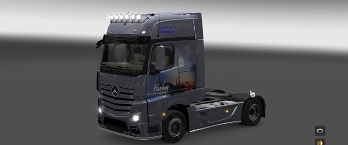 Mercedes MB MP4 Hamprecht Eurotruck Simulator mod