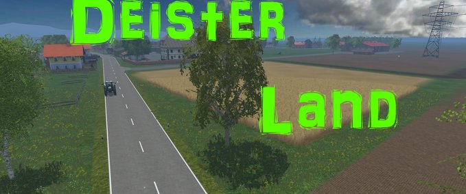 4fach Maps Deisterland Landwirtschafts Simulator mod