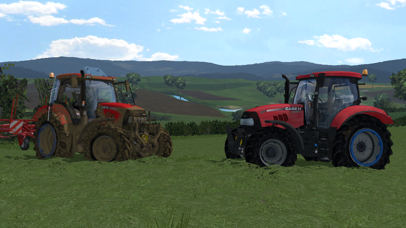 Case IH Maxxum 140 Multicontroller - Thumbnail 1