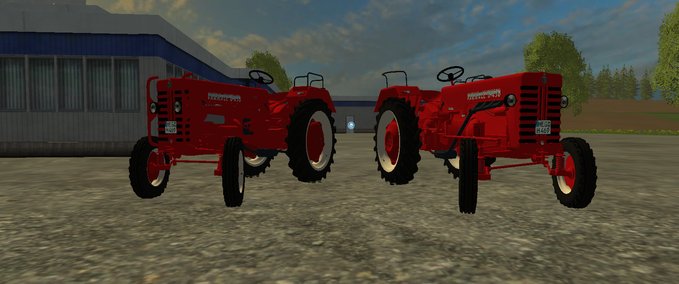 Case McCormick D430 Landwirtschafts Simulator mod