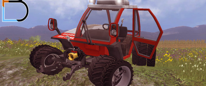 Sonstige Traktoren Reform metrac h6 Landwirtschafts Simulator mod