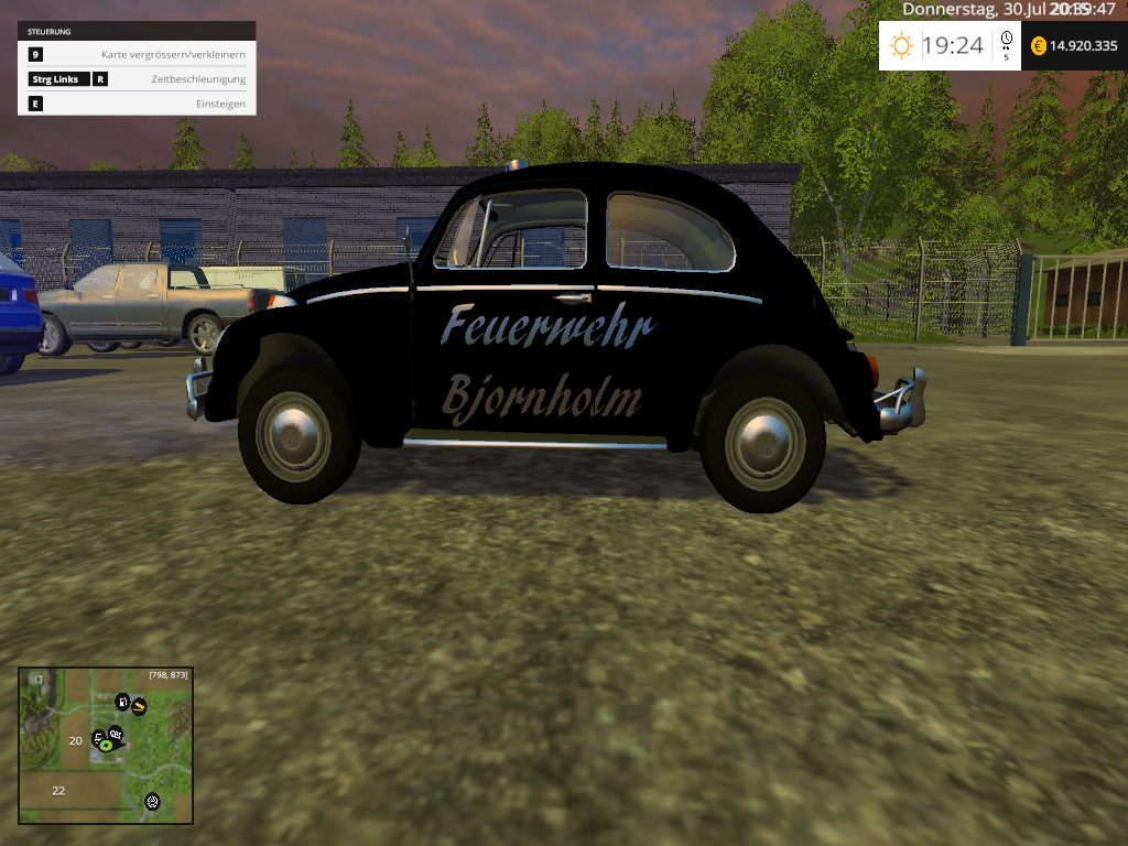 Feuerwehr oldtimer - Thumbnail 1