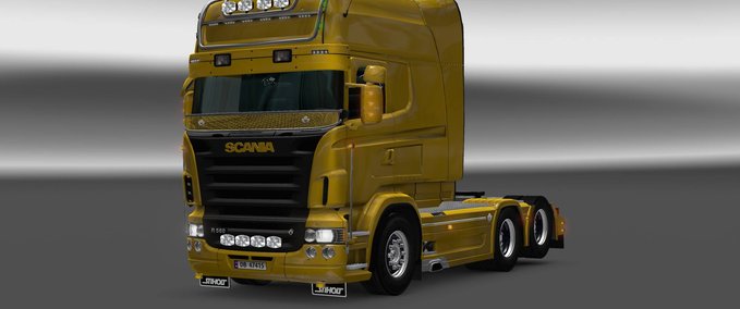 Scania Scania R & Streamline Anbauten Eurotruck Simulator mod