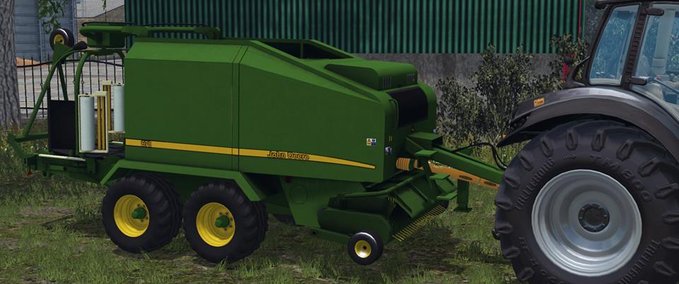 Pressen John Deere 678 Landwirtschafts Simulator mod
