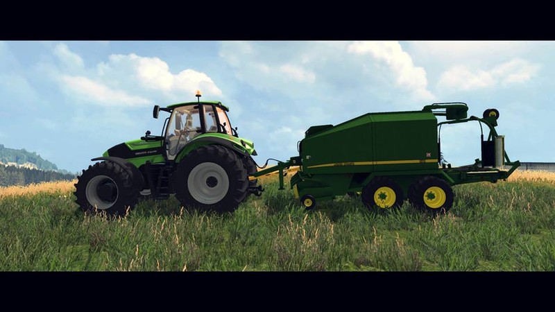 Fs 15 John Deere 678 V 20 Balers Mod Für Farming Simulator 15 2840