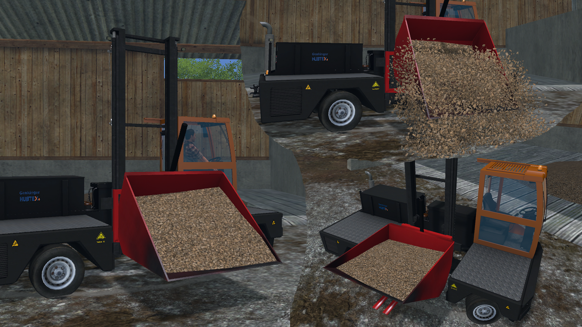 Hubtex Sideloader - Thumbnail 1