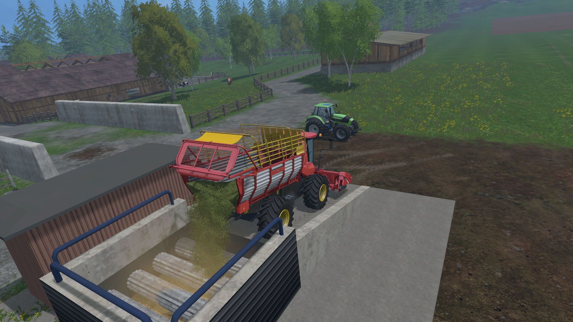 CaseIH Mower L32000 - Thumbnail 1