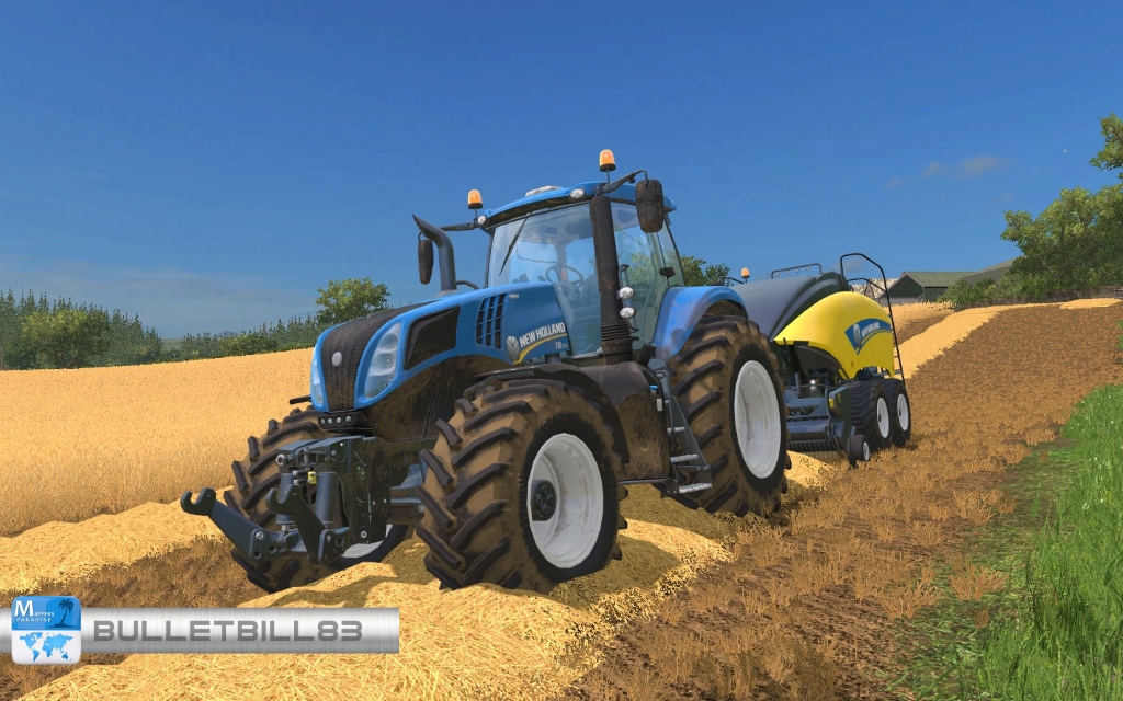 New Holland T8.320 - Thumbnail 1