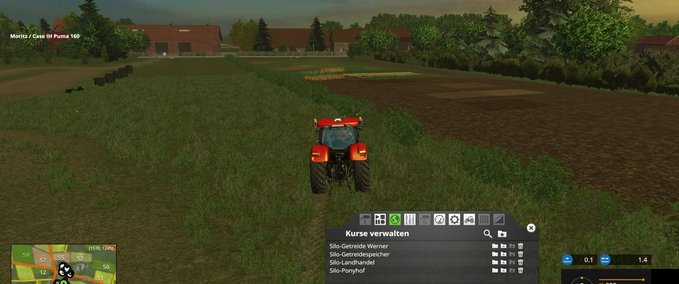 Courseplay Kurse Cp Kurse MIG Map Landwirtschafts Simulator mod