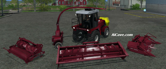 Sonstige Selbstfahrer UES 2 250 Landwirtschafts Simulator mod