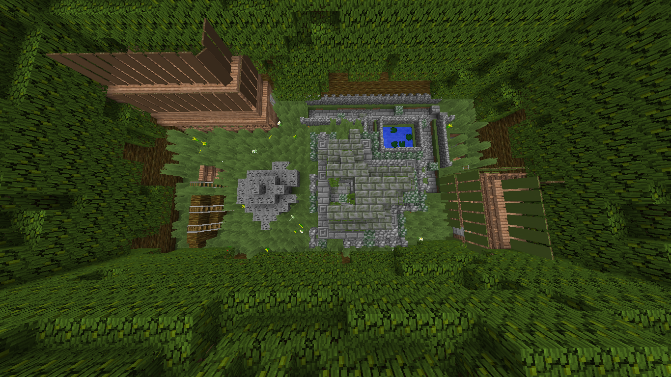 1vs1 PvP Map - Thumbnail 1