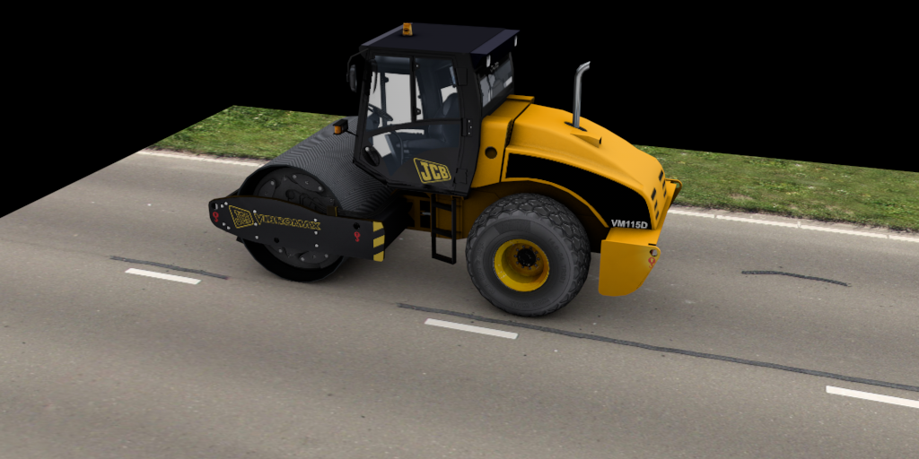 JCB Vibromax - Thumbnail 1