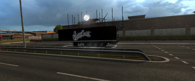 Skins west coast customs Eurotruck Simulator mod