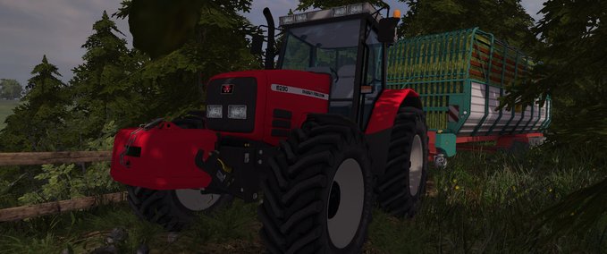 Gewichte MF frontgewicht 600 kg Landwirtschafts Simulator mod