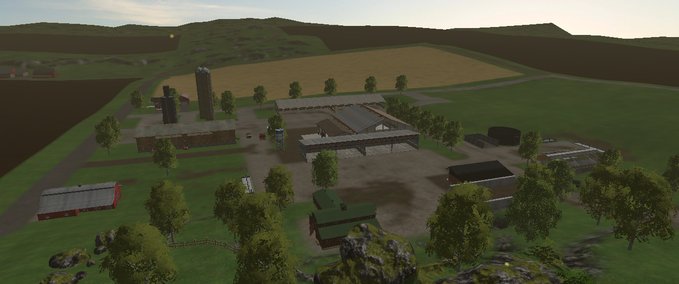 Maps Old Westbridge Hills  Landwirtschafts Simulator mod