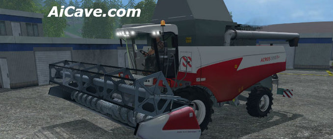 Sonstige Selbstfahrer Acros 590 Plus Landwirtschafts Simulator mod