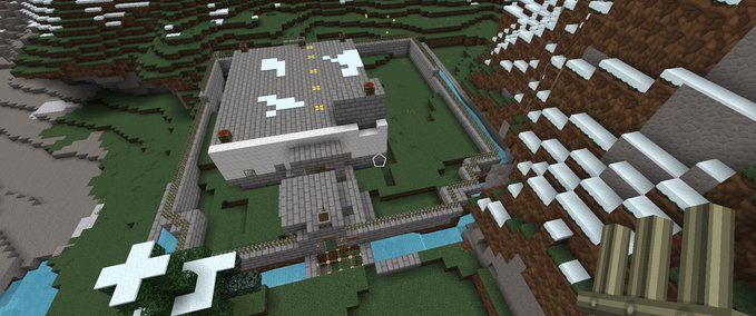 Maps Haus mit Geheimgängen Minecraft mod